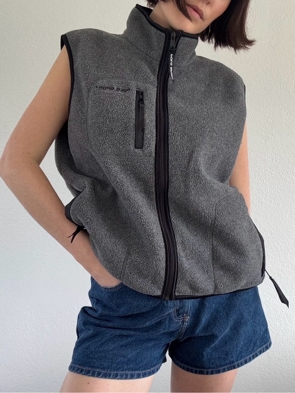 Polo by Ralph Lauren Grey Fleece Vest